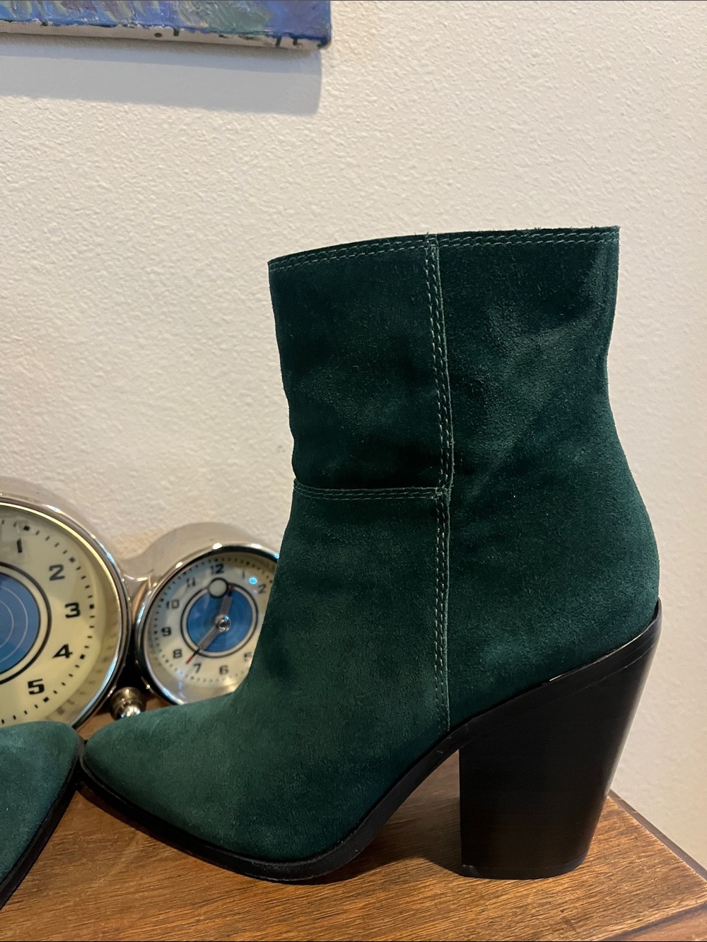 Paige “Paisley” Suede Booties - Picture 4 of 12